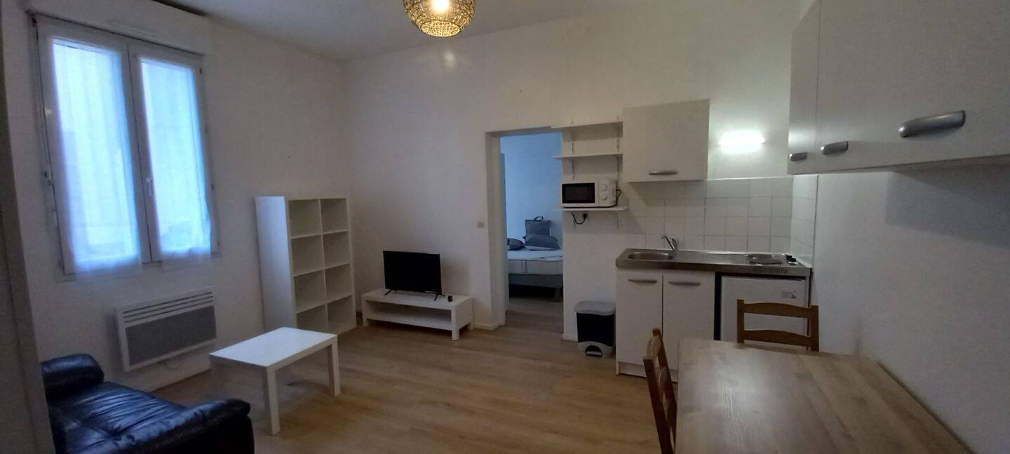 Appartement 2 pièces 27 m² · à Talence · 26,5 m² · 641 €