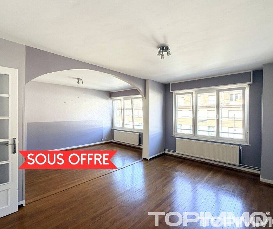 Appartement 3 pièces 97 m² · à Saint-Dié-des-Vosges · 96,8 m² · 81 750 €