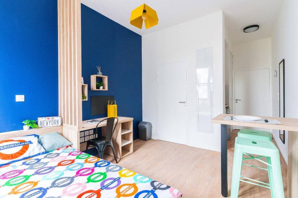 Appartement 5 pièces 77 m² · à Villeneuve-d'Ascq · 77 m² · 615 €/mois