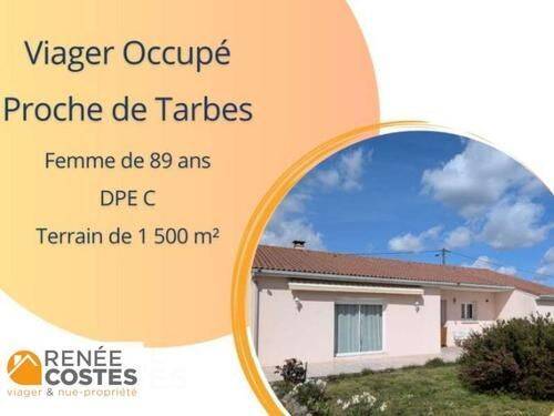 Maison 4 pièces 117 m² · à Tarbes · 117 m² · 56 644 €