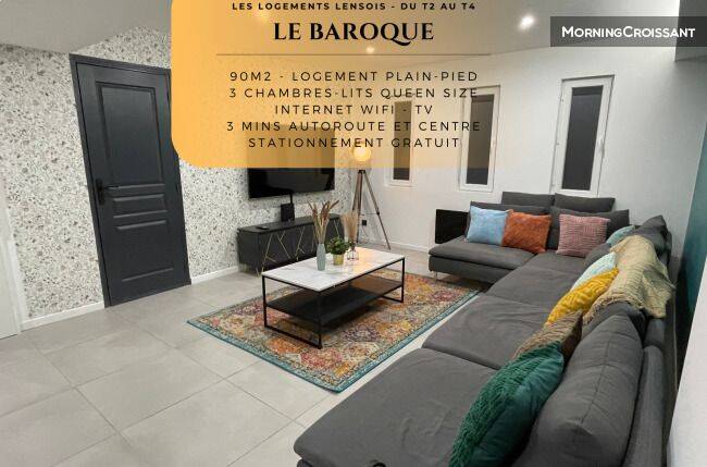 Appartement 4 pièces 87 m² · à Lens · 87 m² · 1 560 €