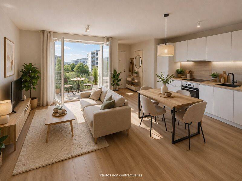 Appartement 2 pièces 45 m² · à Tours · 45 m² · 206 000 €