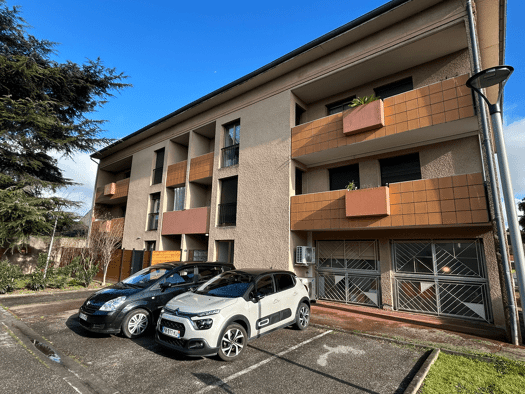 Appartement à vendre 170 000 € 3 pièces 2 chambres 69 m² Étage 1/2 Les Violettes Aucamville 31140