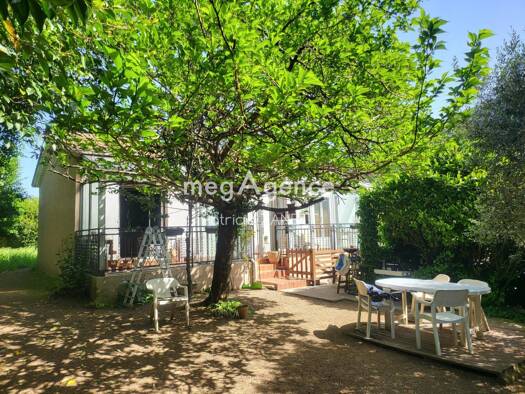 Maison à vendre 189 000 € 2 pièces 1 chambre 63 m² 846 m² de terrain Saint-Brès 30500