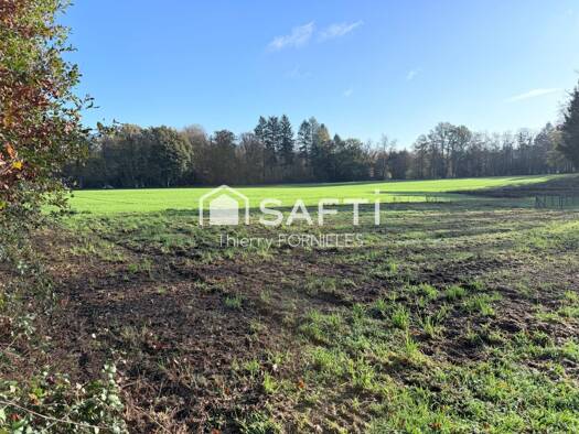 Terrain constructible à vendre 40 100 € 2 179 m² de terrain Saint-Just-le-Martel 87590