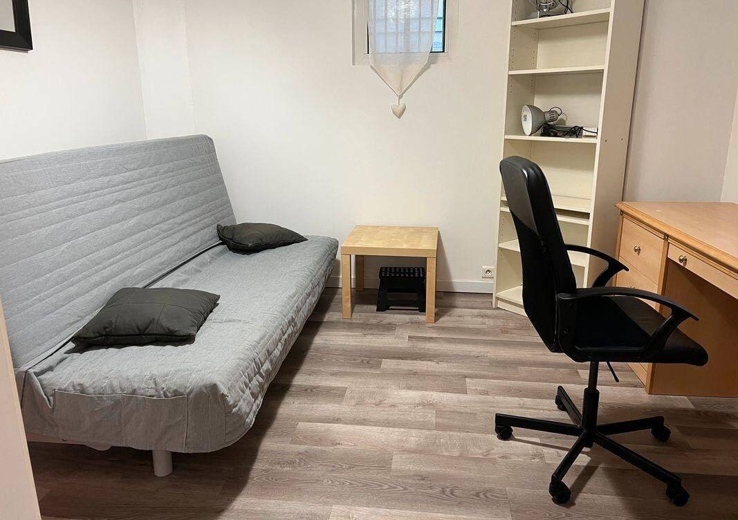 Appartement 1 pièce 18 m² · à Nantes · 18 m² · 520 €