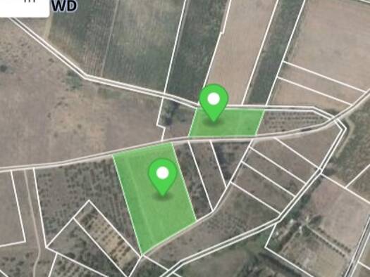 Terrain à vendre 23 500 € 14 383 m² de terrain Canet 11200