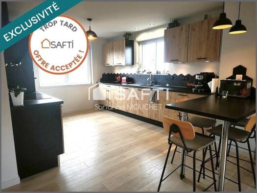 Maison à vendre 270 000 € 5 pièces 3 chambres 153 m² 2 318 m² de terrain Bondeval 25230