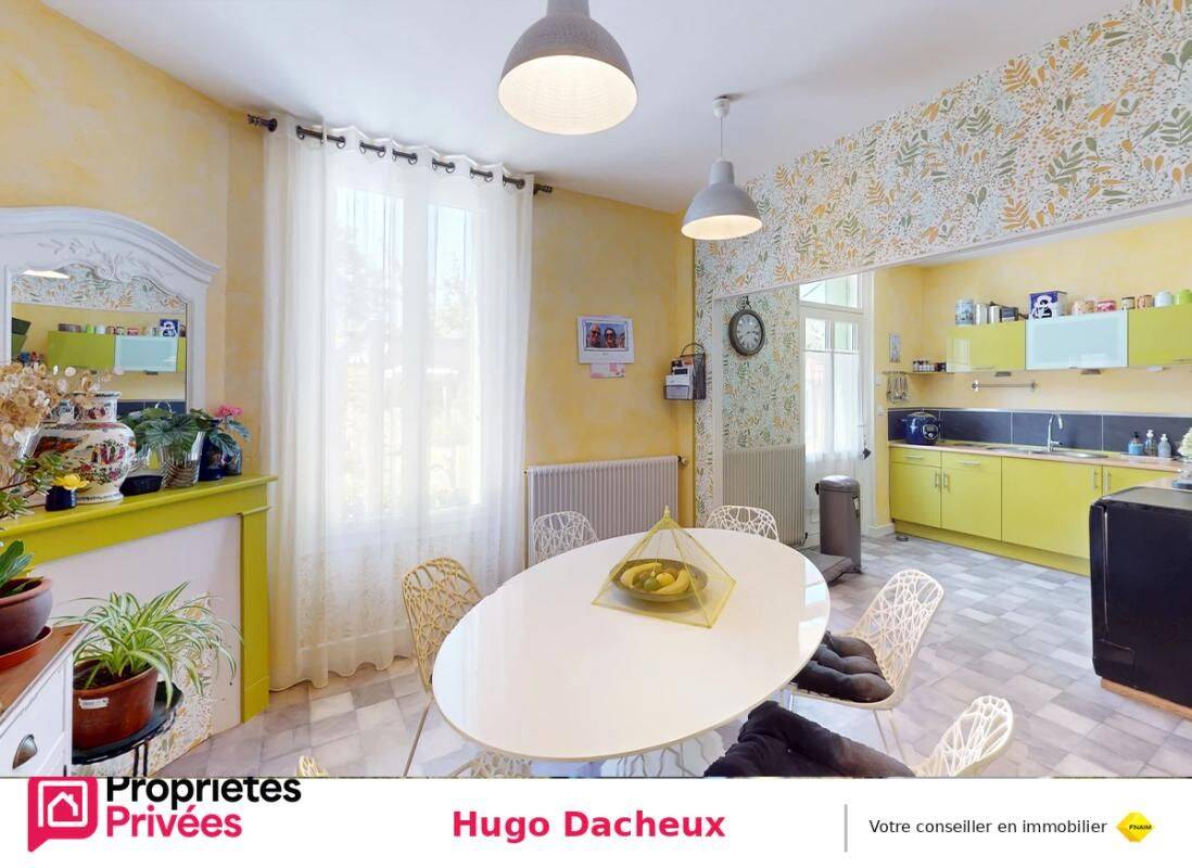 Maison 5 pièces 89 m² · à Vierzon · 88,7 m² · 115 500 €
