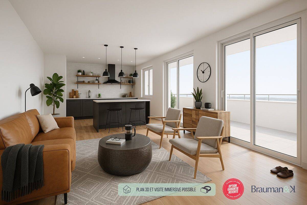 Appartement 4 pièces 83 m² · à Amiens · 83 m² · 391 000 €