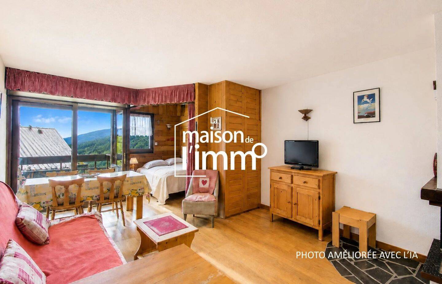 Appartement 1 pièce 31 m² · à Châtel · 31,3 m² · 175 000 €