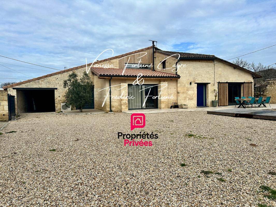 Maison 6 pièces 207 m² · à Saint-Denis-de-Pile · 207 m² · 431 000 €