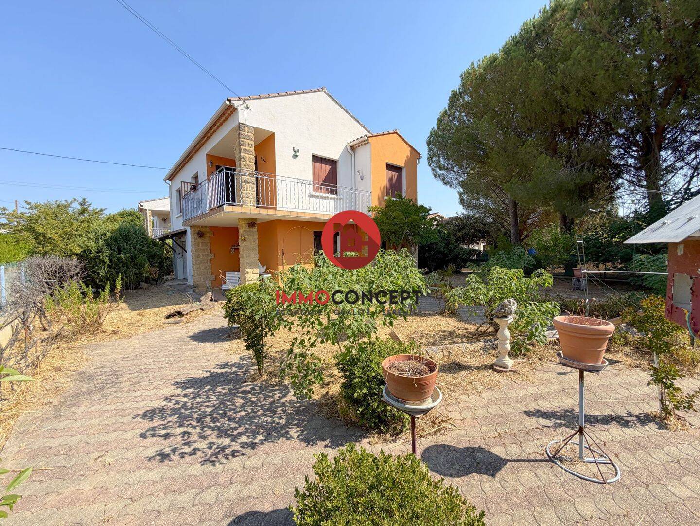 Maison 4 pièces 102 m² · à Laudun-l'Ardoise · 102 m² · 199 000 €
