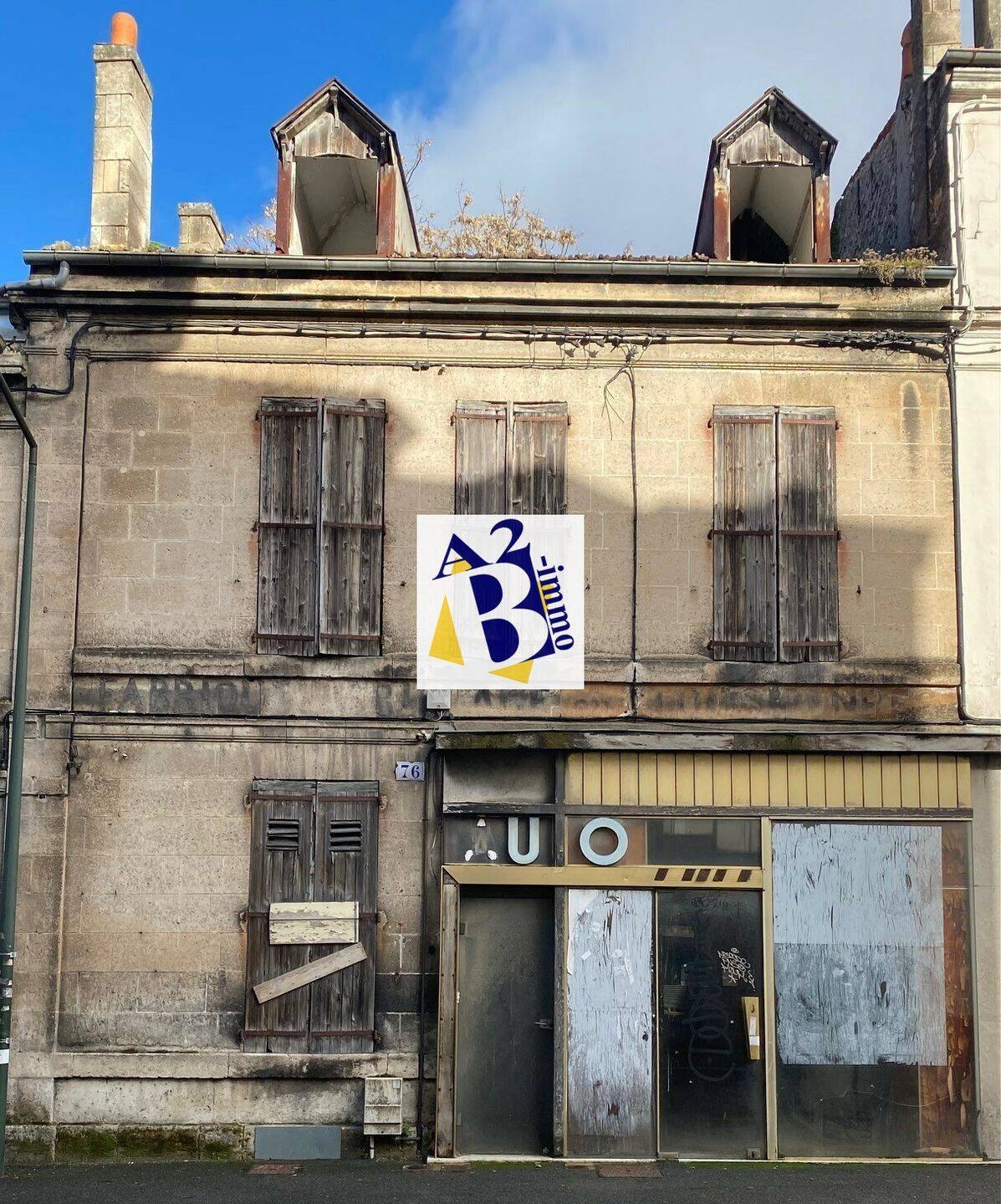 Maison 2 pièces 150 m² · à Angoulême · 150 m² · 165 000 €