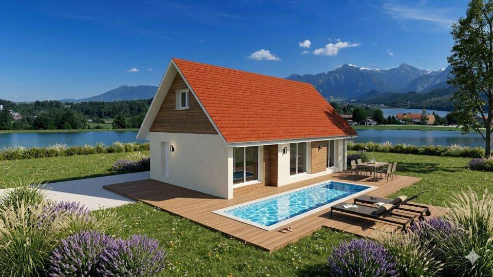 Maison 4 pièces 86 m² · à Bernin · 86 m² · 389 500 €