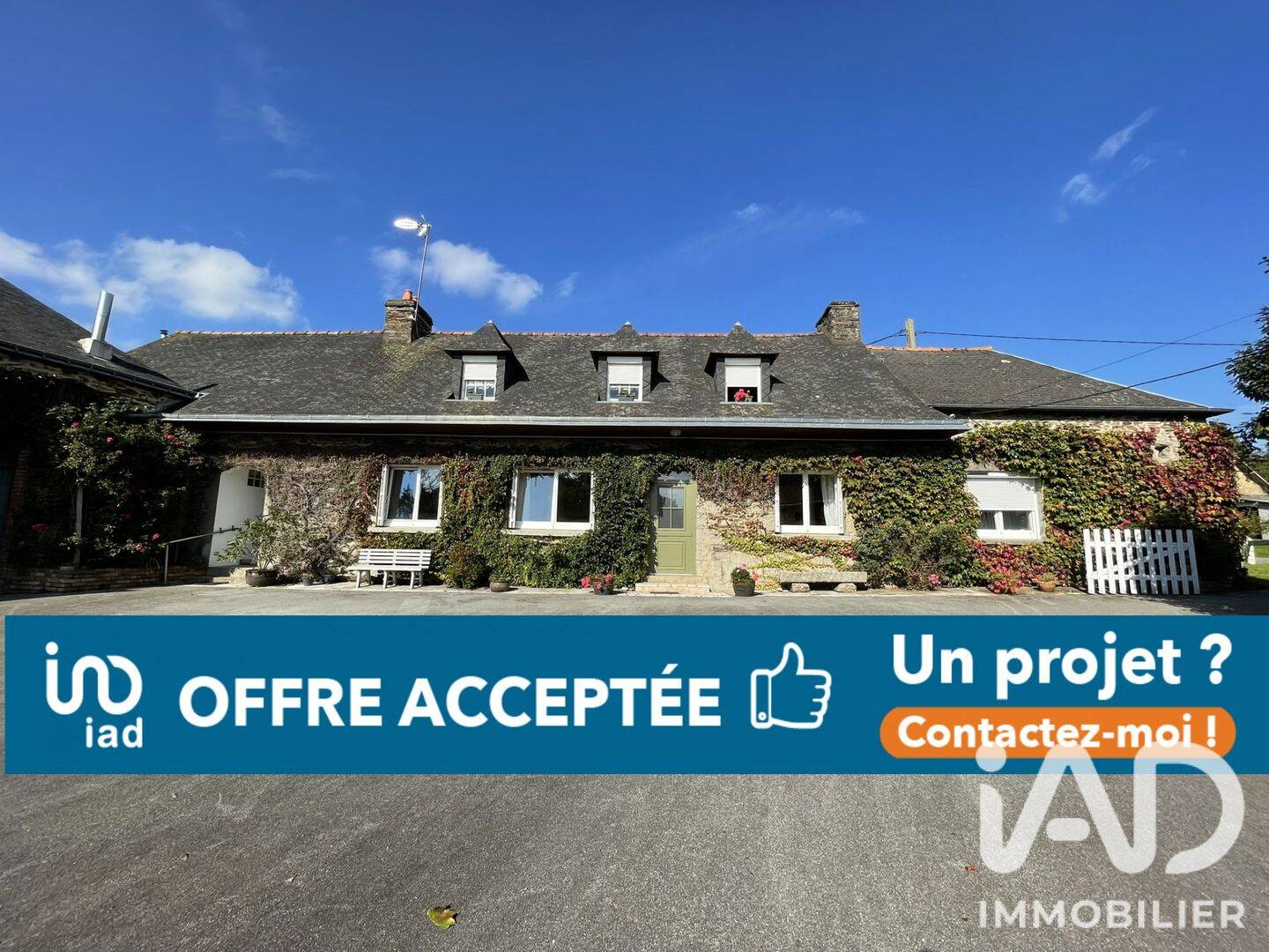 Maison 6 pièces 127 m² · à Loudéac · 127 m² · 167 500 €