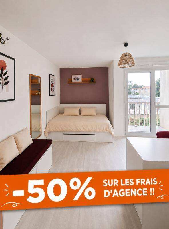 Appartement 1 pièce 21 m² · à Rochefort · 21 m² · 511 €/mois