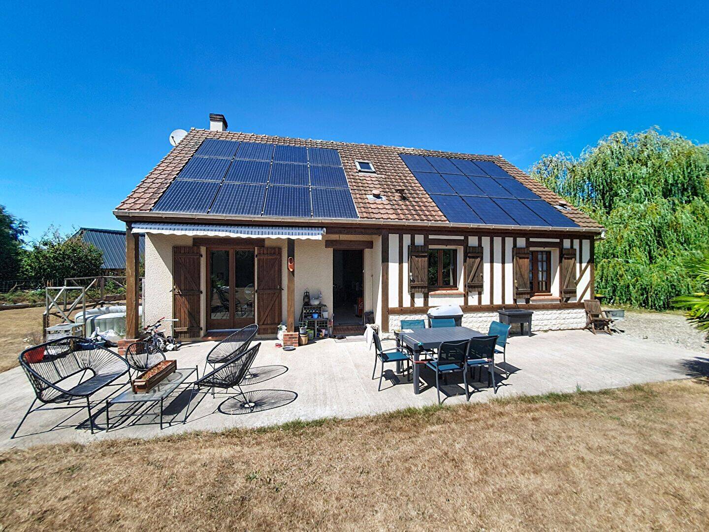 Maison 4 pièces 110 m² · à Saint-Grégoire-du-Vièvre · 110 m² · 223 500 €
