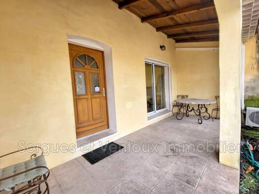 Maison de plain-pied à vendre 252 000 € 3 pièces 2 chambres 60 m² Velorgues-Petit Palais L'Isle-sur-la-Sorgue 84800
