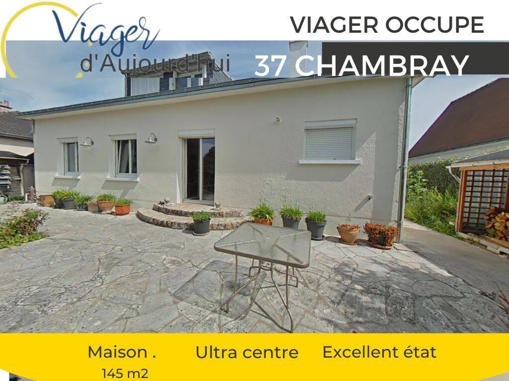 Maison 6 pièces 145 m² · à Chambray-lès-Tours · 145 m² · 88 775 €