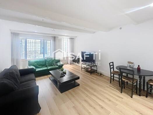 Appartement à vendre 320 000 € 2 pièces 1 chambre 74 m² RDC Bordeaux Sud Bordeaux 33000