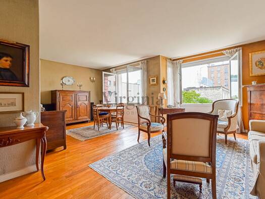 Appartement à vendre 749 000 € 4 pièces 2 chambres 86 m² Étage 1/6 Daumesnil Saint-Mandé 94160
