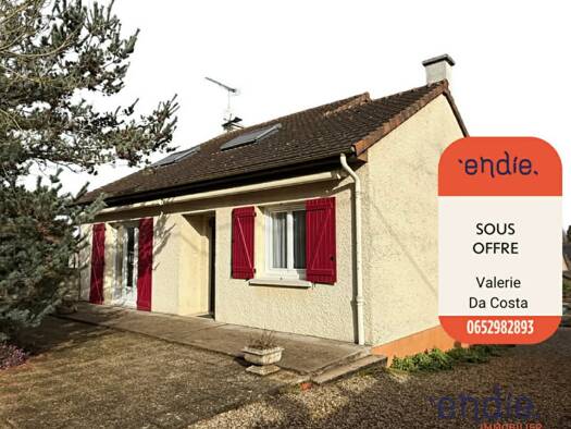 Maison à vendre 148 000 € 4 pièces 3 chambres 104 m² 535 m² de terrain Dompierre-sur-Besbre 03290