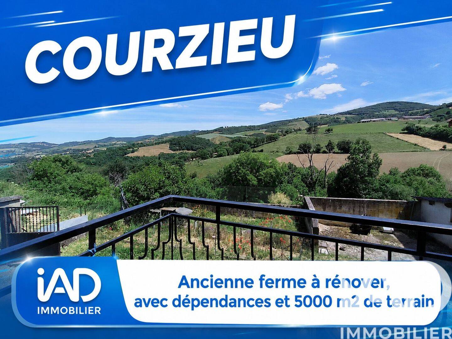Maison 5 pièces 140 m² · à Courzieu · 140 m² · 209 000 €