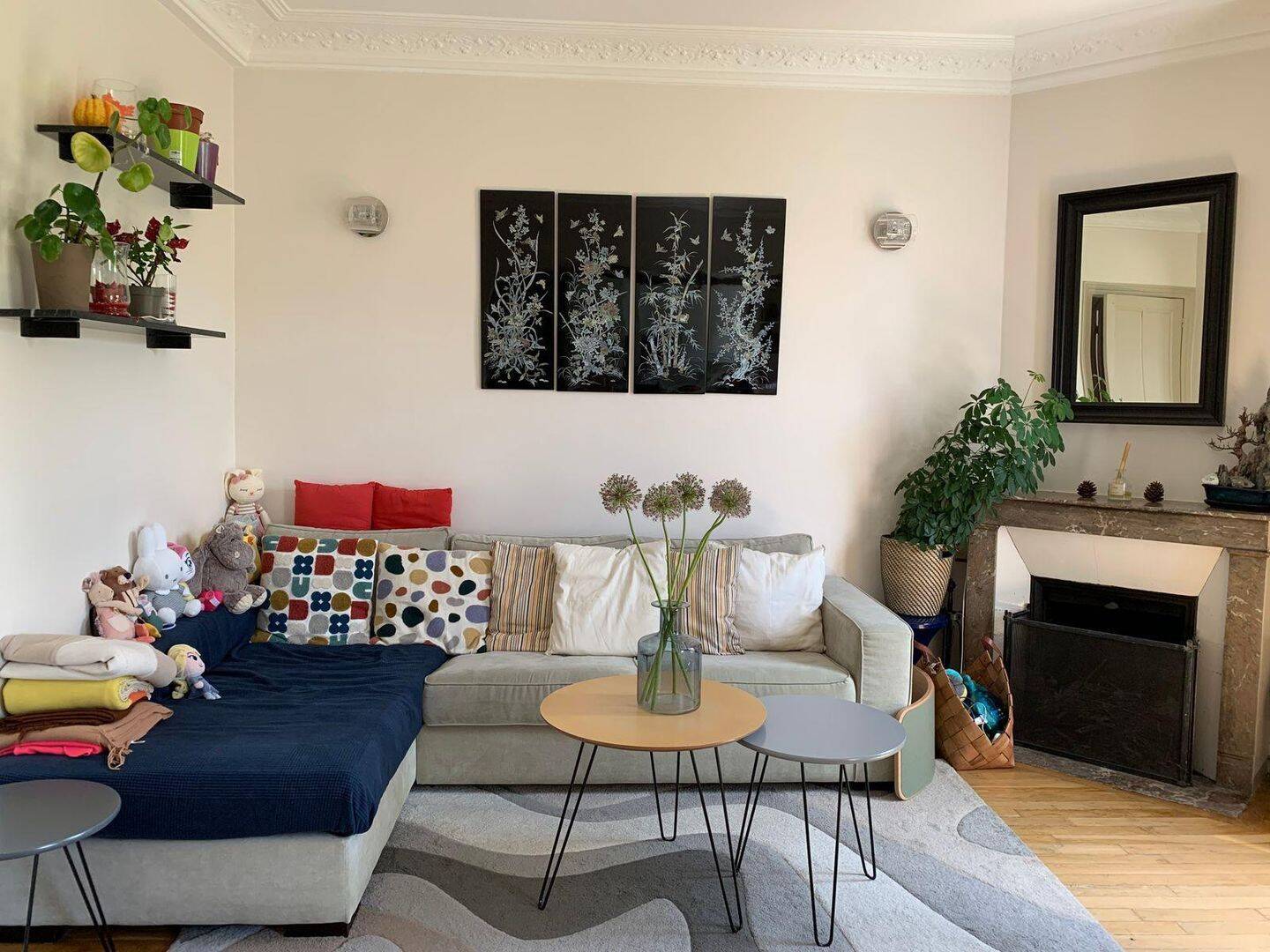 Appartement 4 pièces 77 m² · à La Garenne-Colombes · 77 m² · 1 800 €