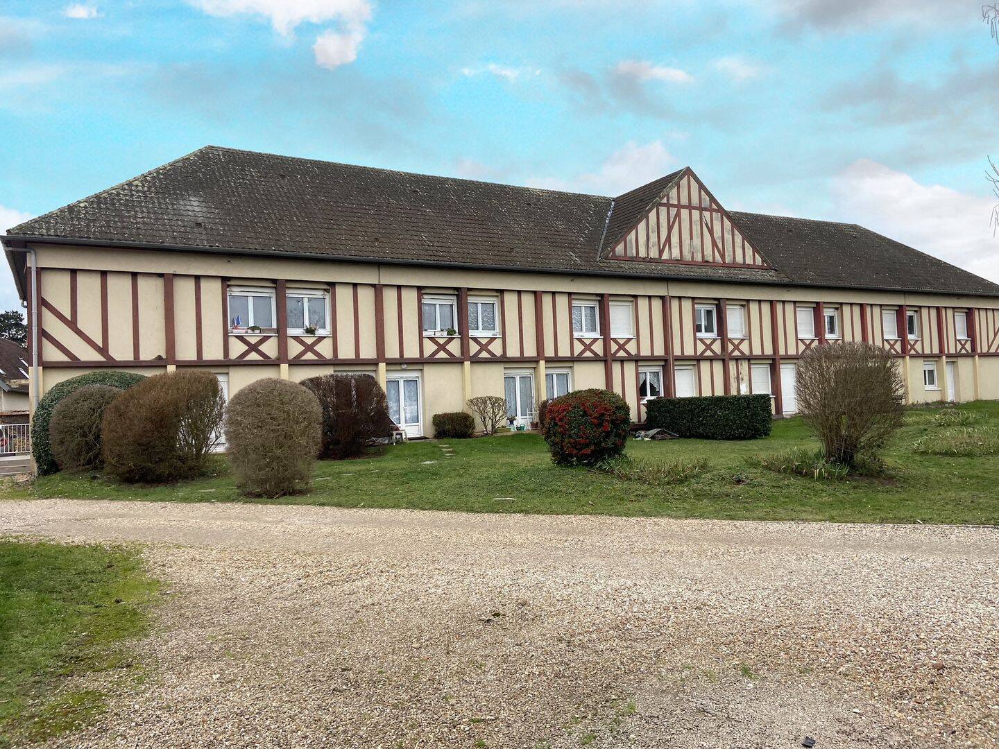 Appartement 3 pièces 70 m² · à Vaux-sur-Eure · 70,4 m² · 600 €