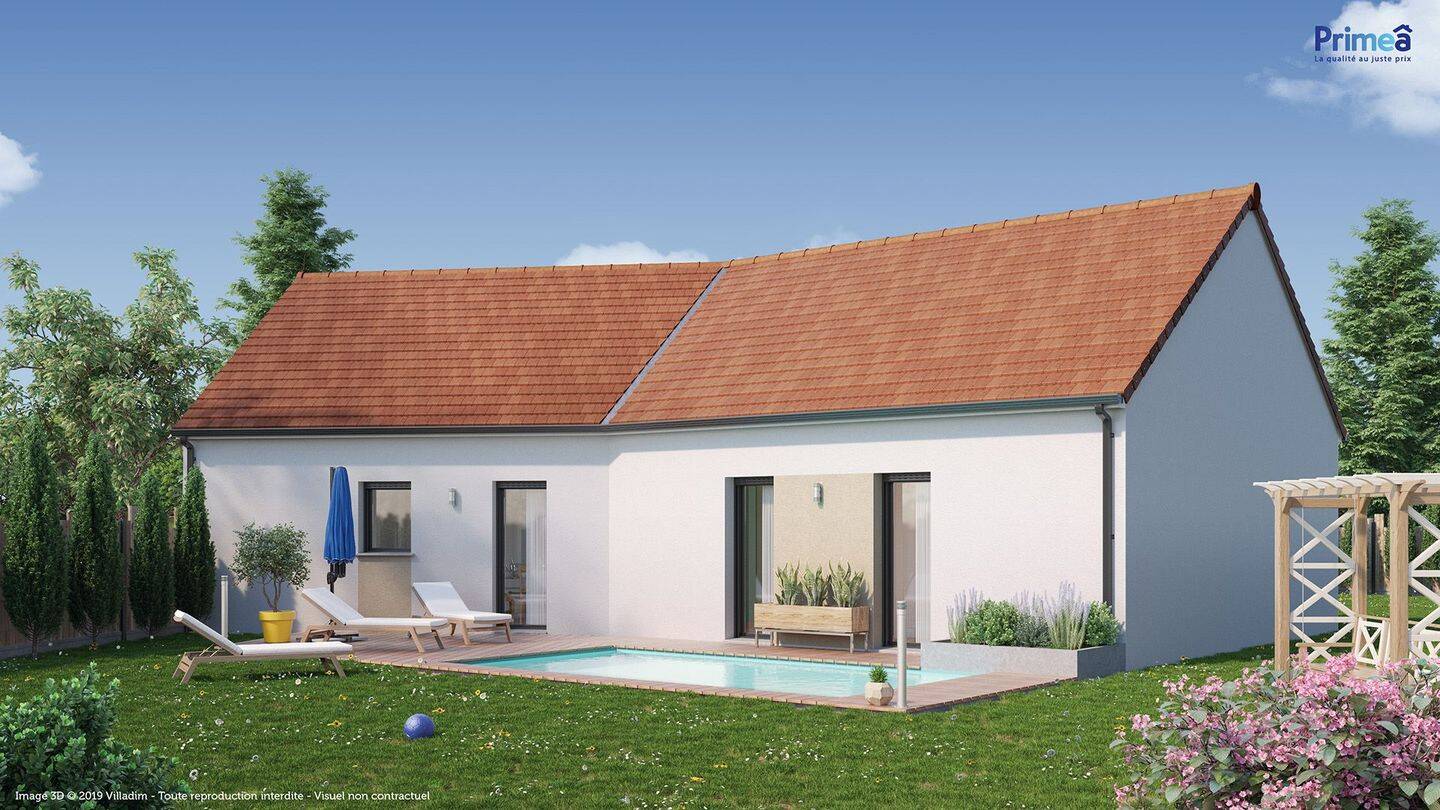 Maison 5 pièces 98 m² · à Gissey-sur-Ouche · 98 m² · 264 921 €