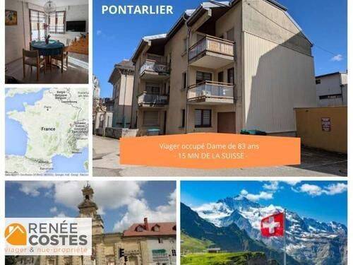 Appartement 2 pièces 56 m² · à Pontarlier · 56 m² · 39 963 €