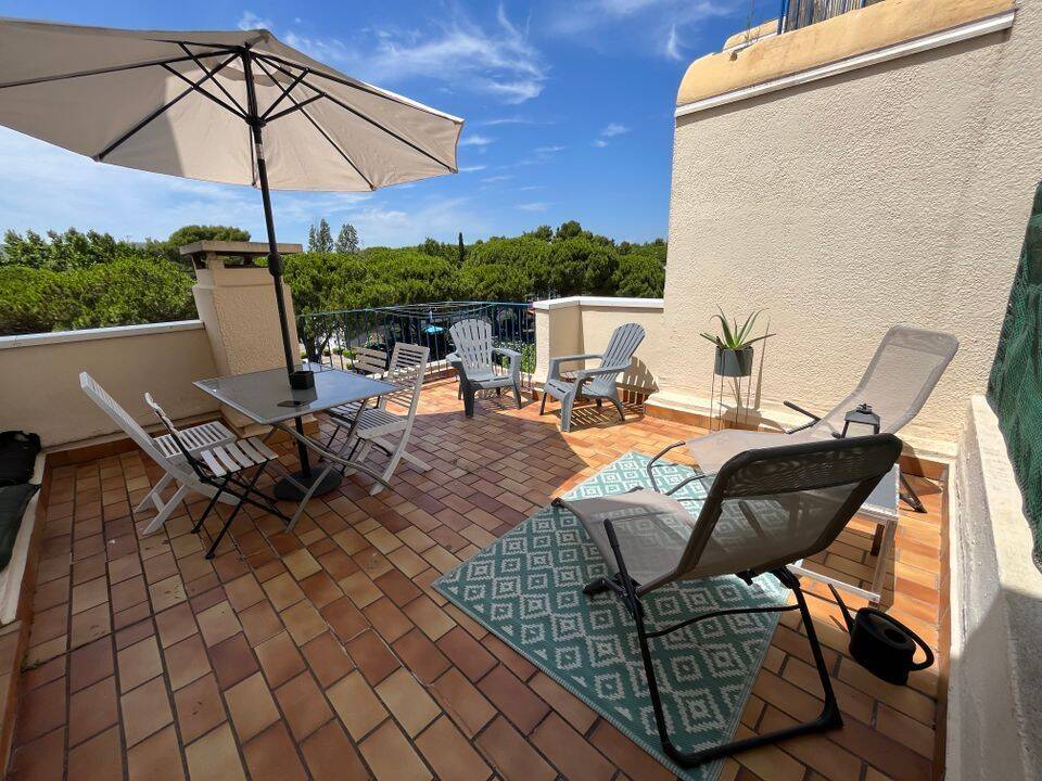 Appartement 1 pièce 25 m² · à La Grande-Motte · 25 m² · 750 €/mois