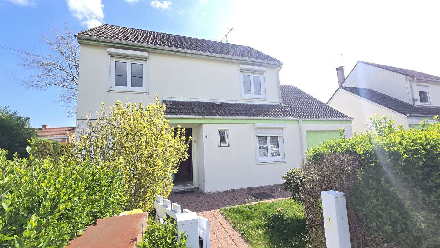 Maison 6 pièces 102 m² · à Louvroil · 101,9 m² · 148 500 €