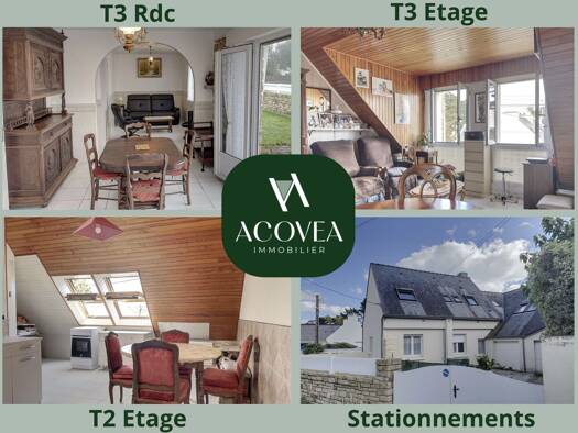Immeuble à vendre 850 340 € 141 m² Carnac 56340