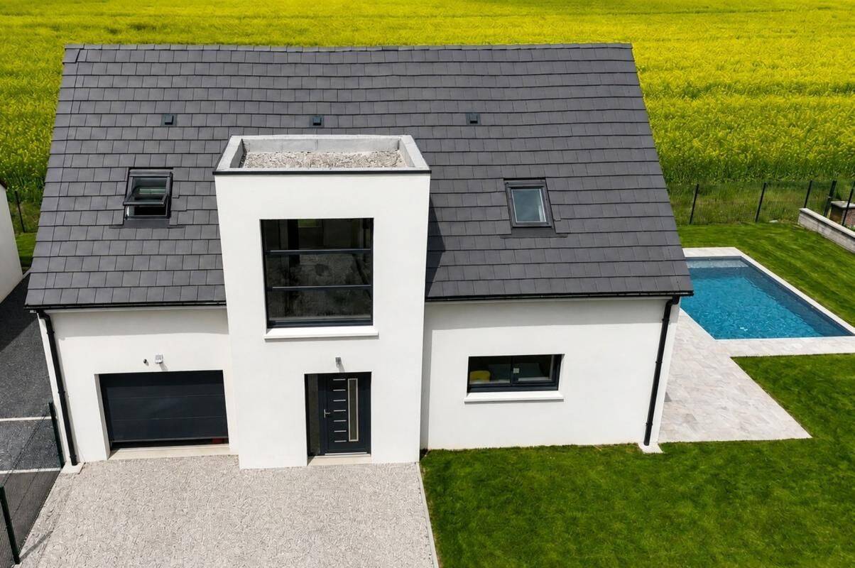 Maison 6 pièces 130 m² · à Aiserey · 130 m² · 386 000 €
