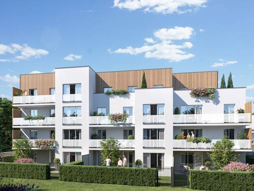 Appartement à vendre - neuf 199 500 € 3 pièces 60,6 m² dès le 31/03/2027 Rechèvres-Bas Menus-Boulevard Chartres 28000