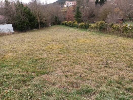 Terrain constructible viabilisé à vendre 29 000 € 700 m² de terrain Rennes-les-Bains 11190