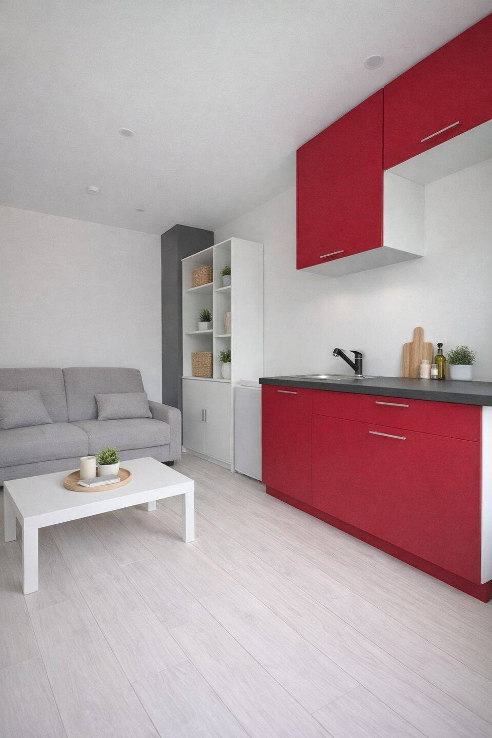 Appartement 1 pièce 14 m² · à Angoulême · 14 m² · 320 €/mois