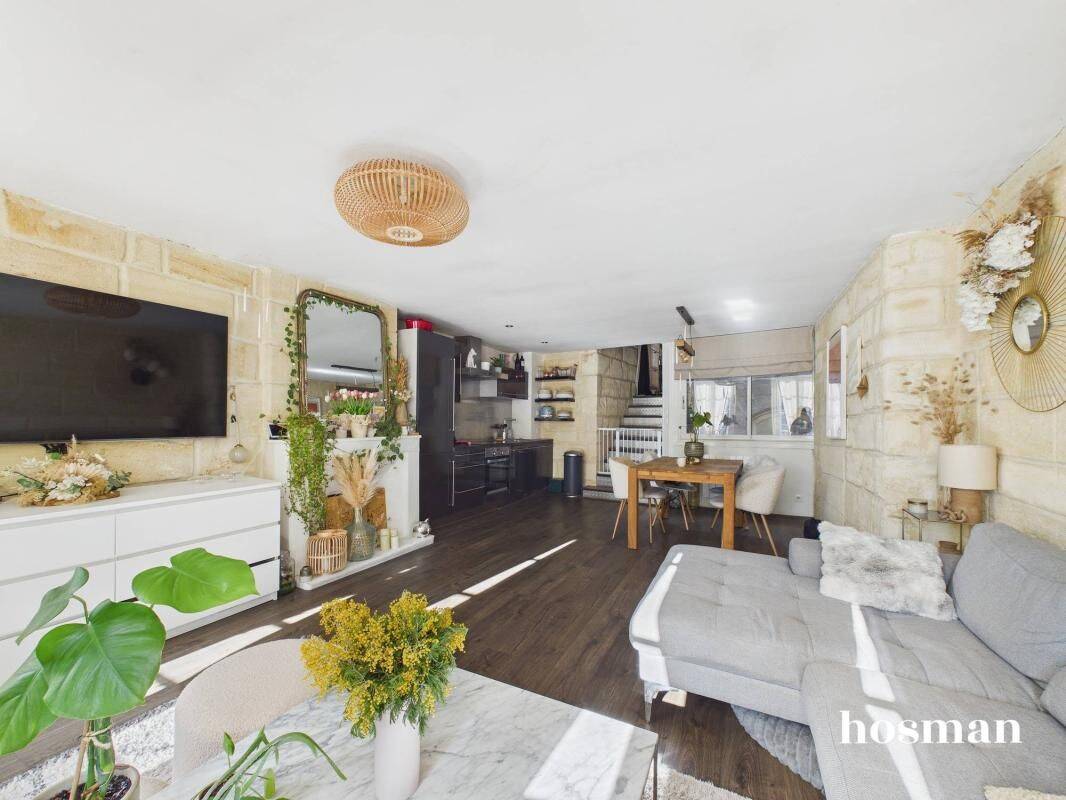 3 pièces - 68 m² traversant - Grenier de 20m2 aménageable - Quai — 3