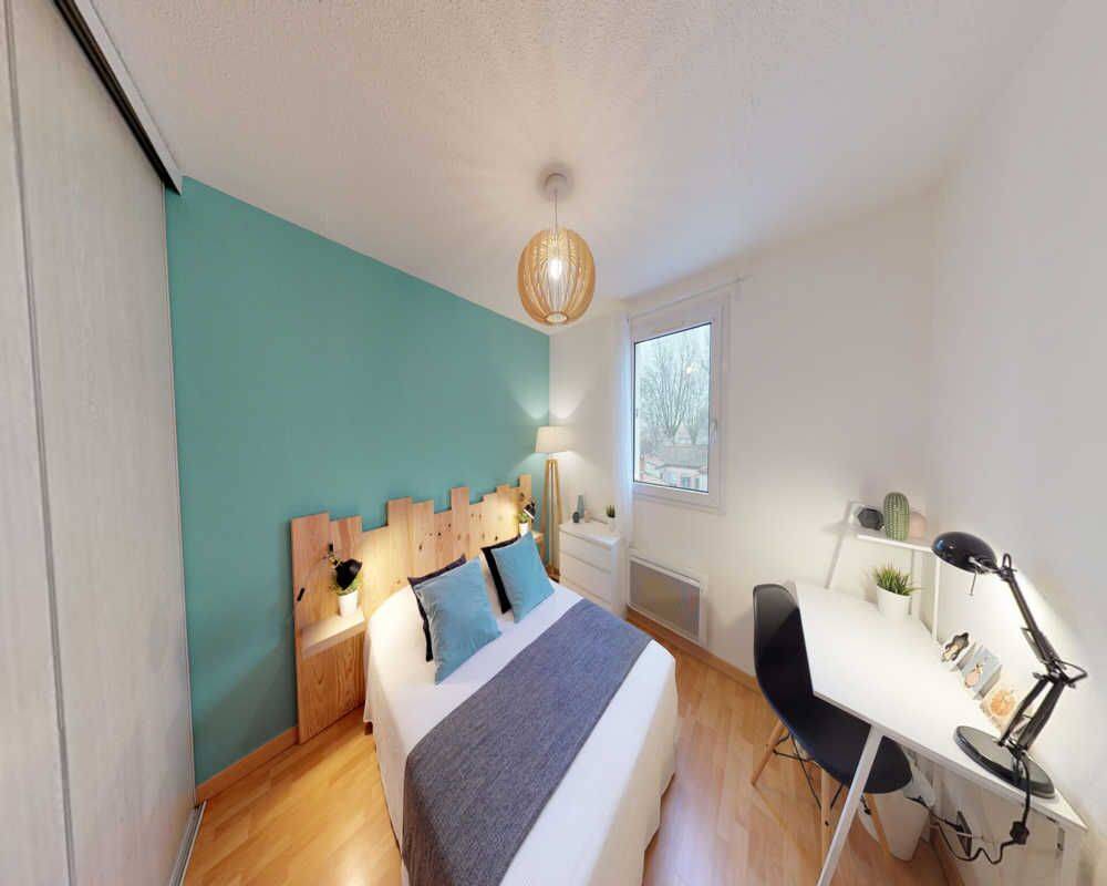 Appartement 4 pièces 80 m² · à Toulouse · 80 m² · 595 €