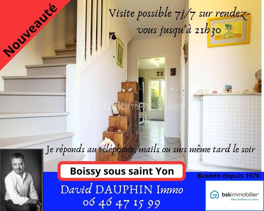 Maison 5 pièces 84 m² · à Boissy-sous-Saint-Yon · 84 m² · 273 500 €