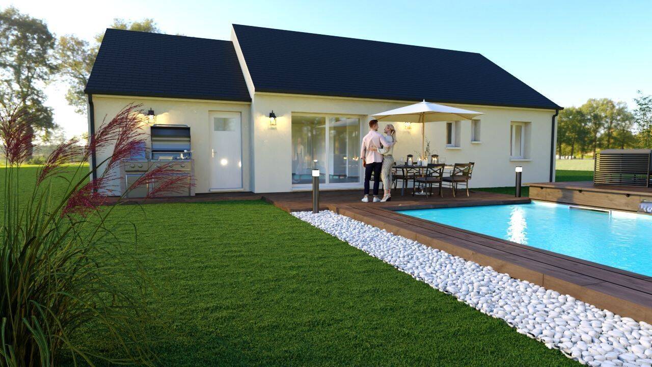 Maison 5 pièces 79 m² · à Lassigny · 79 m² · 174 000 €