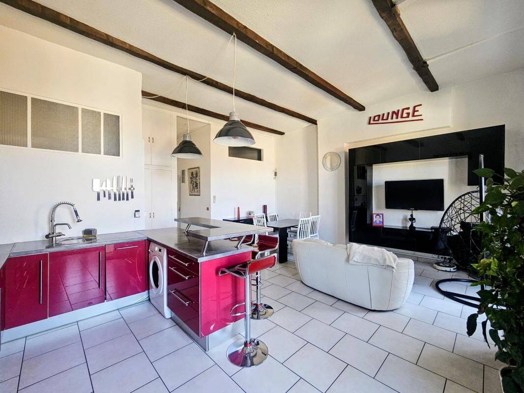Appartement 3 pièces 59 m² · à Sète · 59 m² · 209 000 €