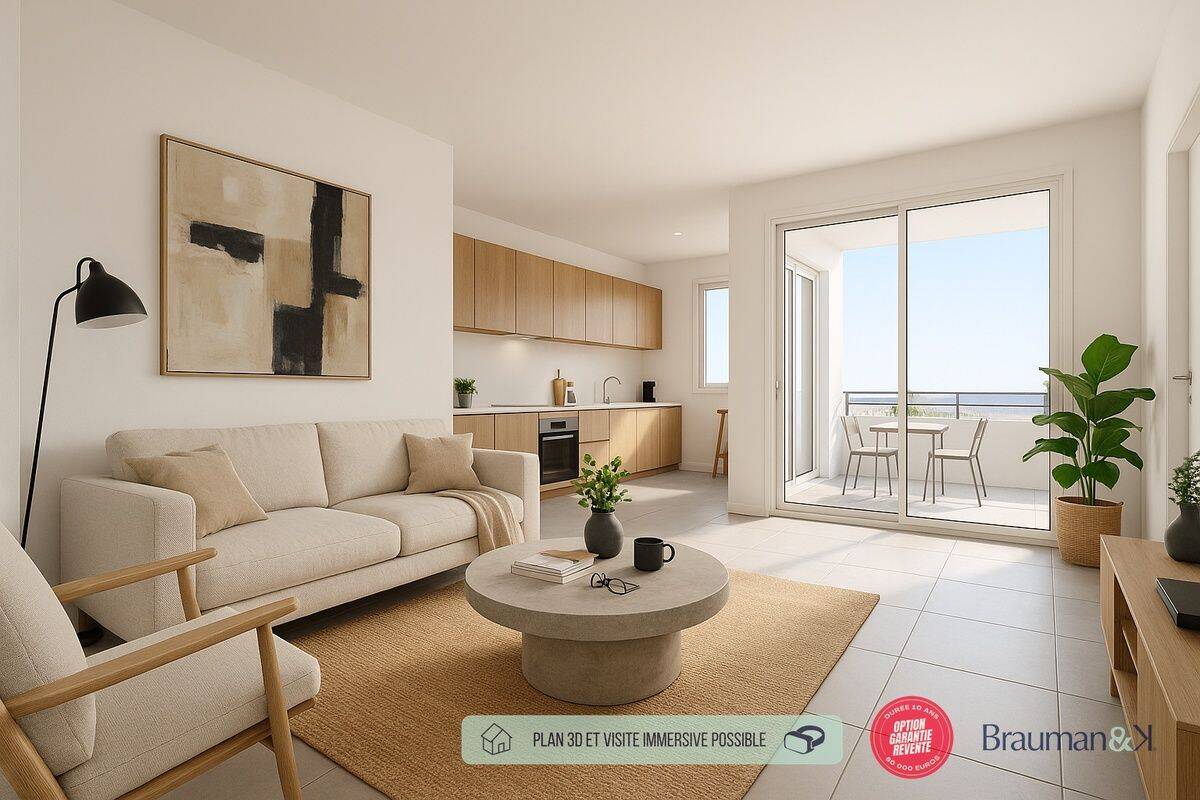 Appartement 5 pièces 107 m² · à Saint-Priest · 107 m² · 481 430 €