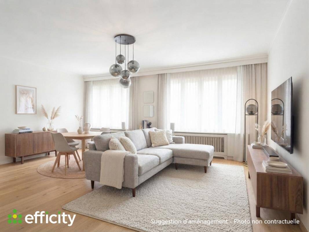 Appartement 2 pièces 61 m² · à Saint-Mandé · 60,7 m² · 569 700 €