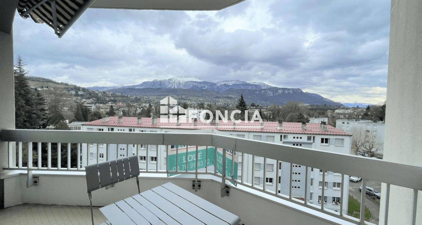 Appartement 1 pièce 33 m² · à Voiron · 33,2 m² · 600 €/mois