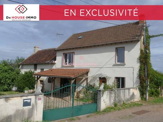 Maison à vendre 129 000 € 6 pièces 4 chambres 99,7 m² 806 m² de terrain Changy 71120