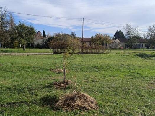 Terrain constructible à vendre 20 000 € 715 m² de terrain Saint-Front-de-Pradoux 24400