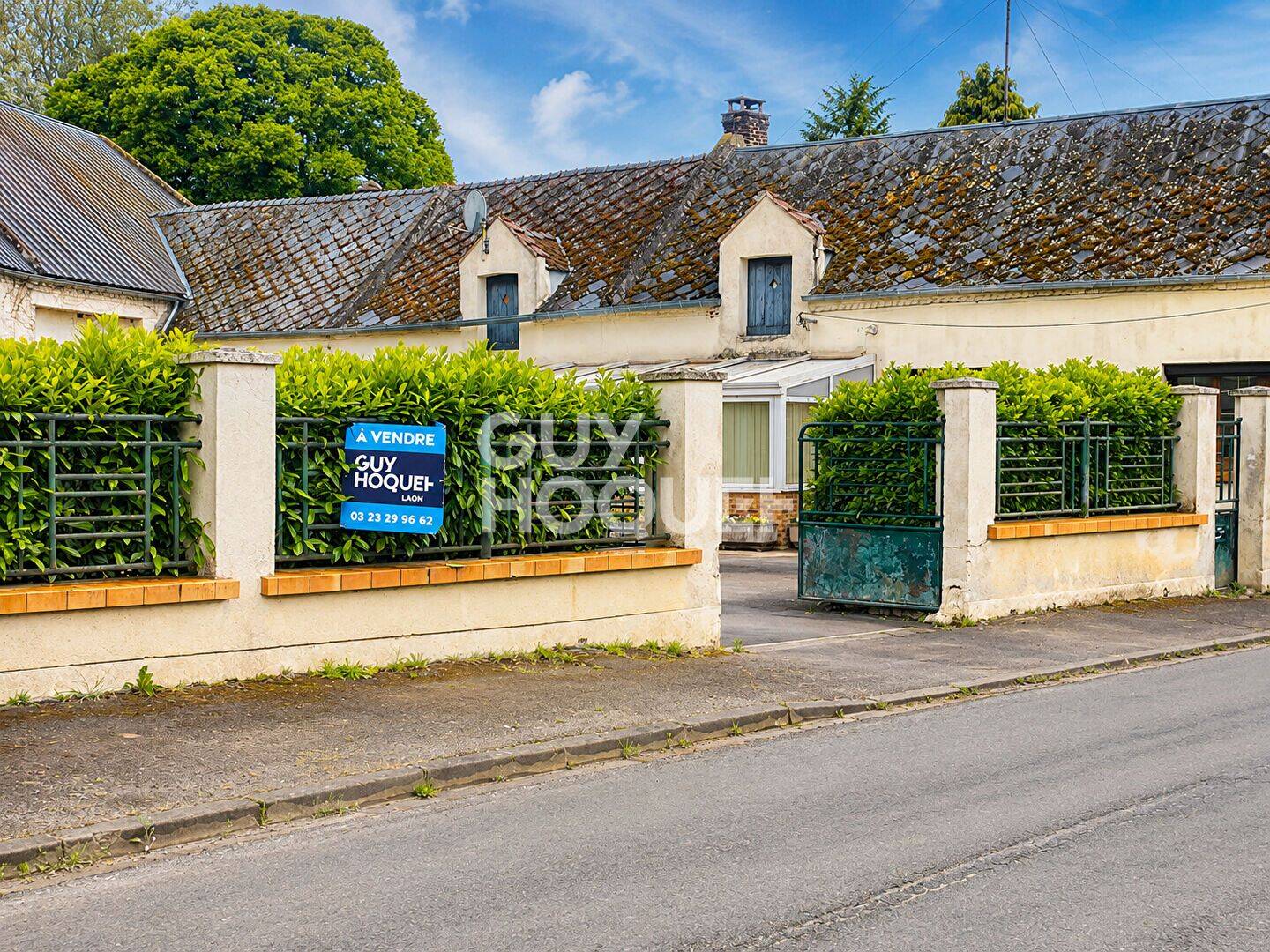 Maison 6 pièces 158 m² · à Crécy-sur-Serre · 158 m² · 145 000 €